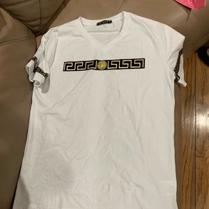 White t shirt Versace